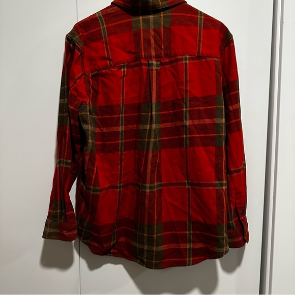 Lauren Ralph Lauren Fly Fishing Flannel Shirt - Medium - Picture 3 of 4